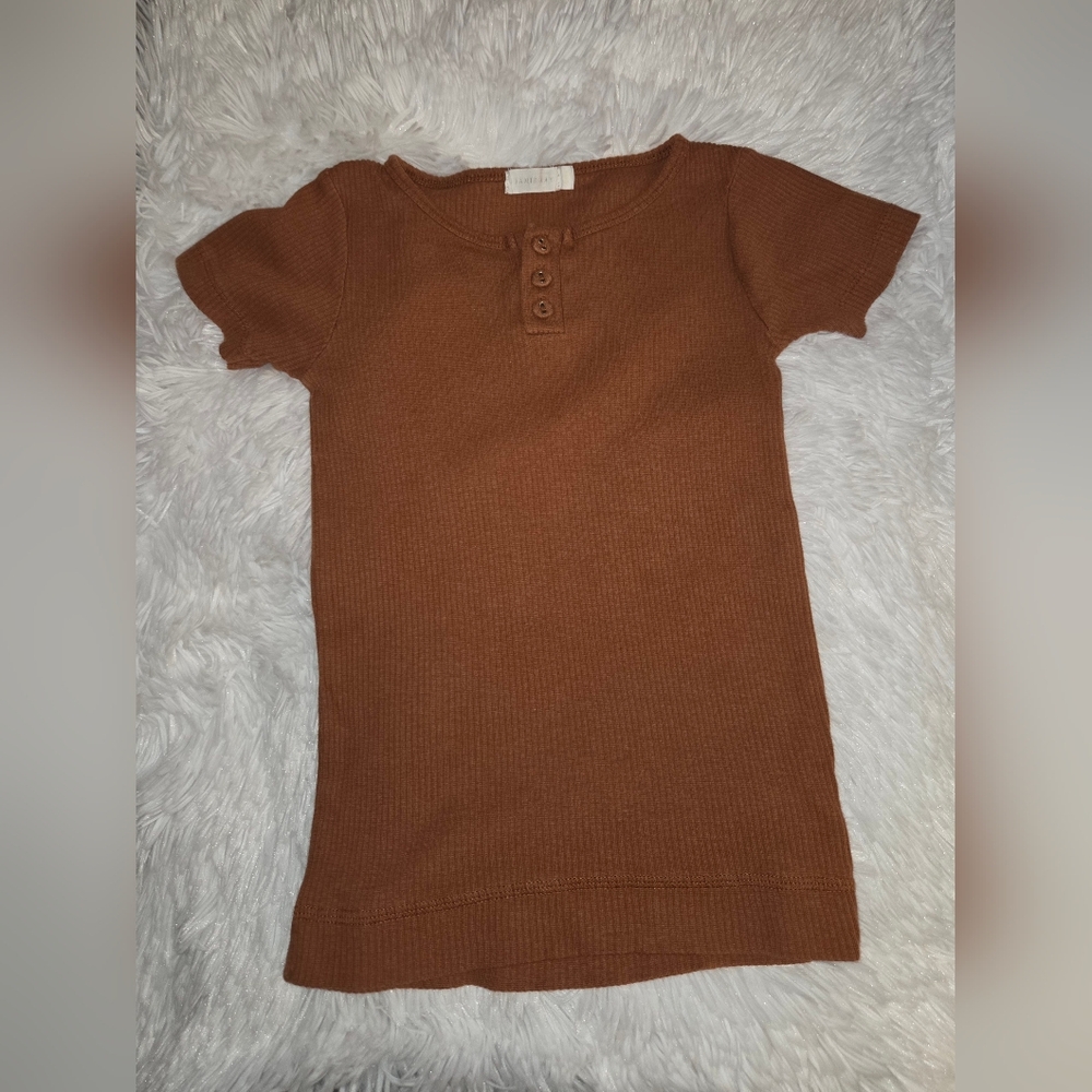 Jamie Kay Copper 6 years Ribbed Top